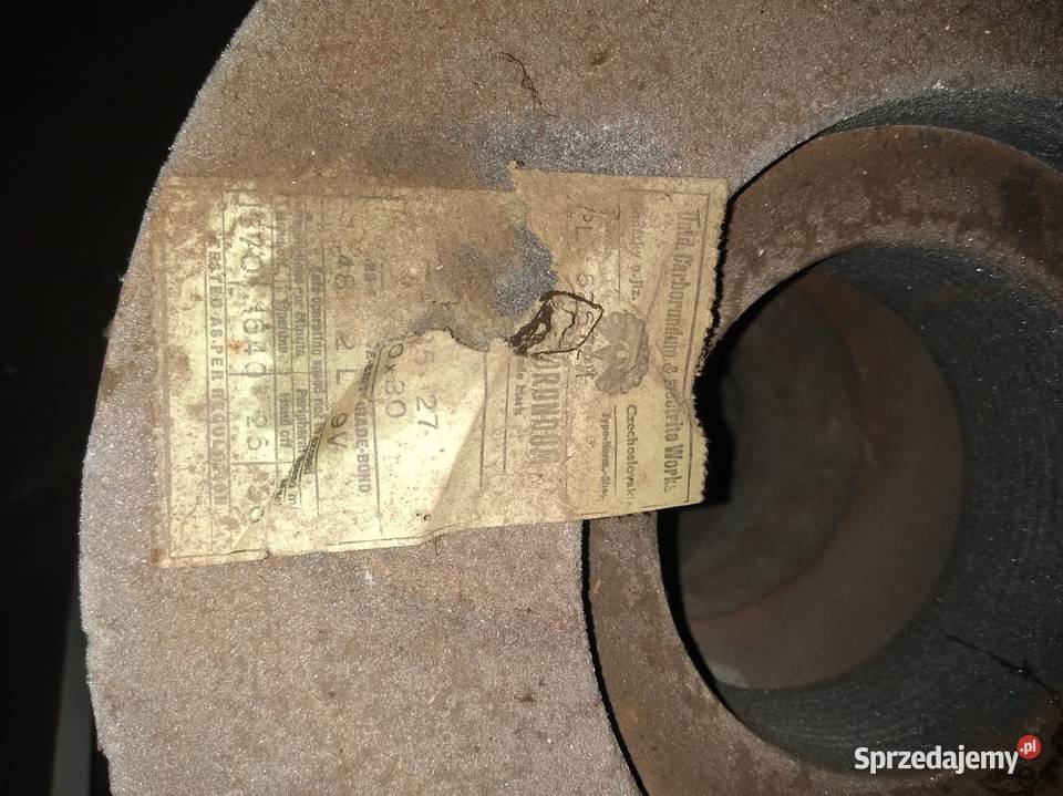 Tarcze ścierne do szlifierki bezkłowej Biała Podlaska