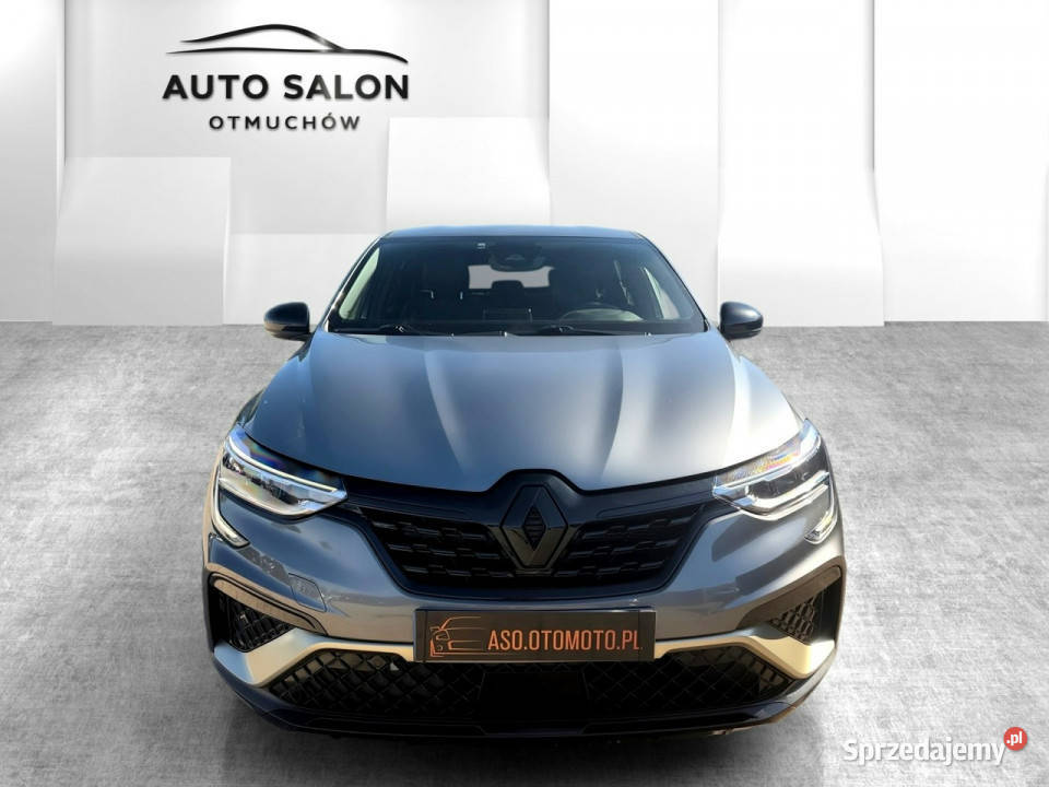 Renault Arkana RS line skora NAWI kamera BLIS Otmuchów