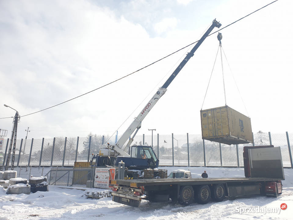 Wynajem kontenerów morskich Krosno Współpraca biznesowa Jasło