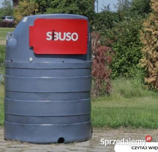 Zbiornik ON 2500 ltr Nowy Gwarancja