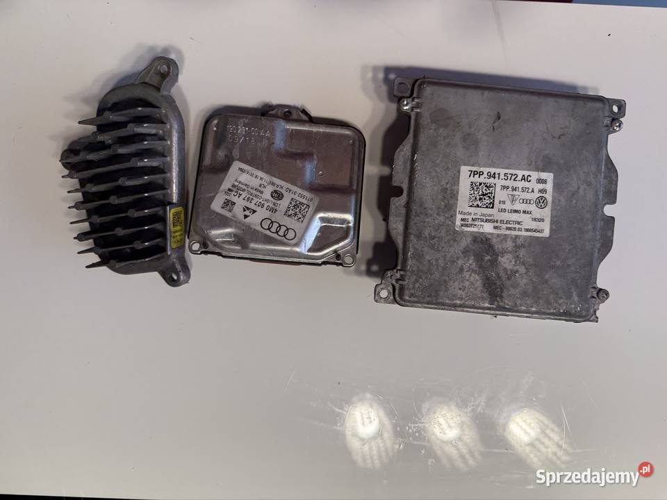 OSPRZĘD LAMP AUDI A5 2018r Duchnów