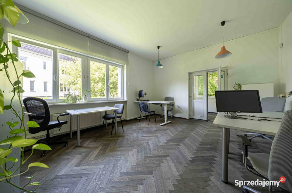 Stylowy lokal biura willa Grunwald 100m2 Poznań