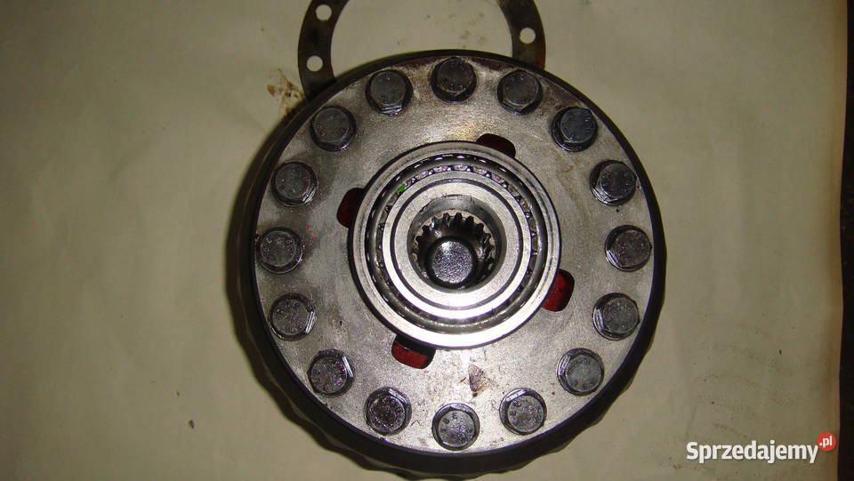 mechanizm różnicowy Siekówko