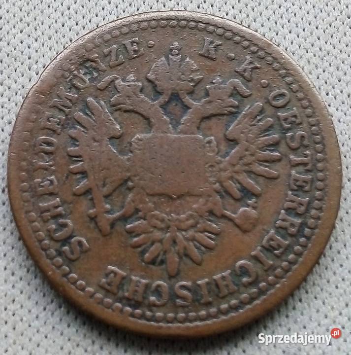 AUSTRIA1 KRAJCAR 1851 r BMIEDZ