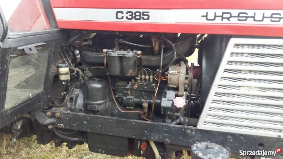 Ursus c 385 sprzedam Napęd 2x4 Brzóze