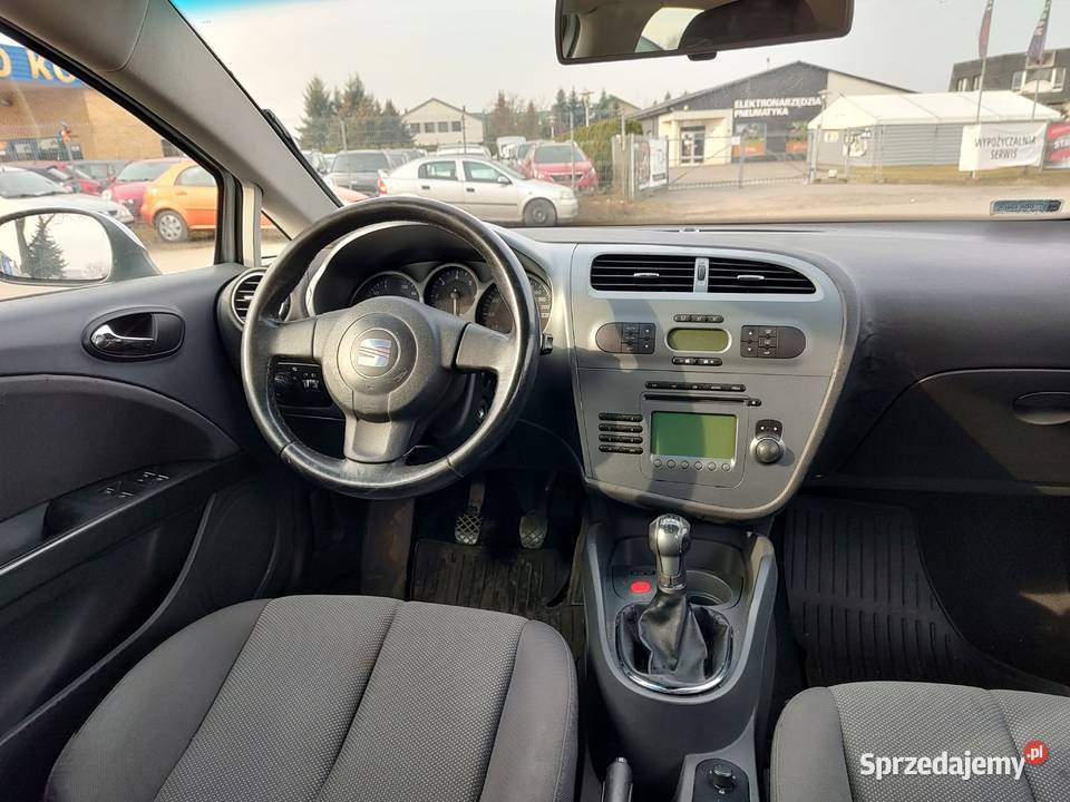 SEAT LEON II 19 TDI ASR (kontrola trakcji) Leszno