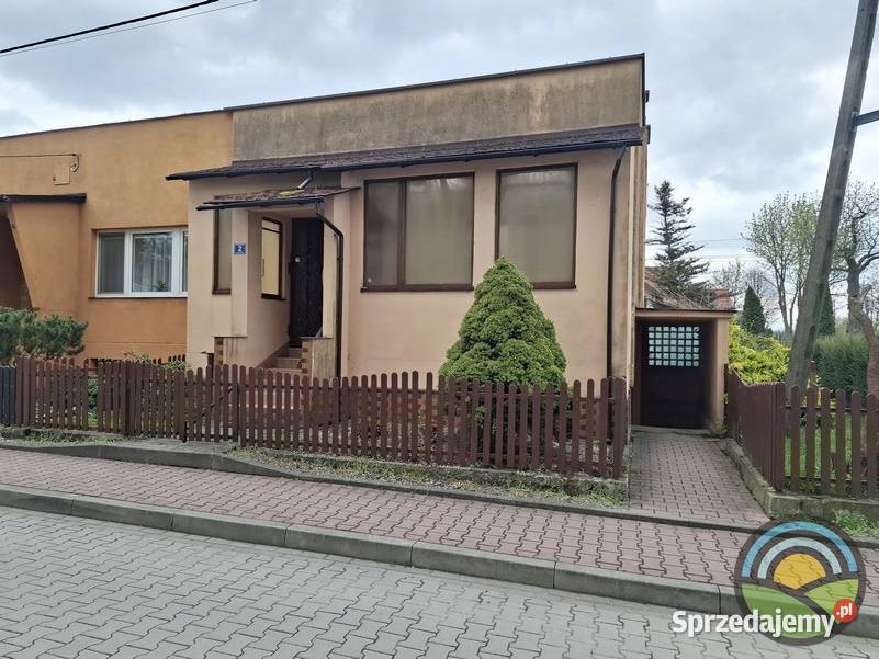 Brzezie gm Zabierzów parterowy dom jednorodzinny