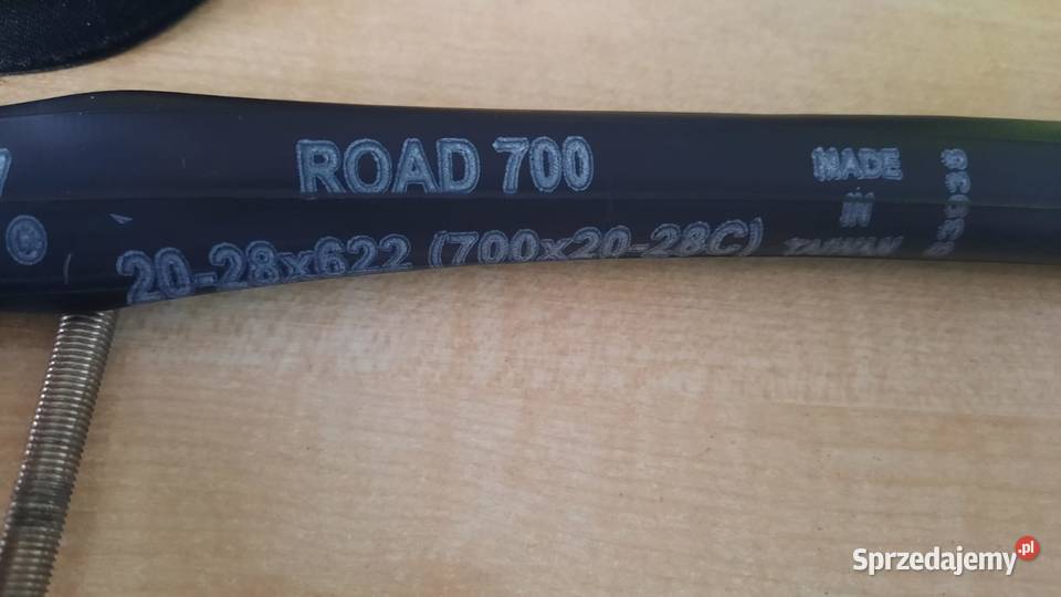 Dętki rowerowe szosowe 700x20x25C presta 2 wielkopolskie Wolsztyn sprzedam