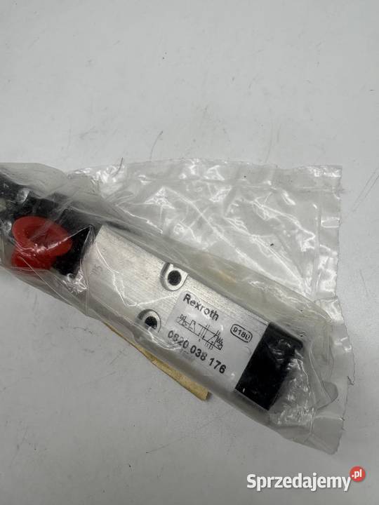 Rexroth 0820 038 176 Solenoid Valve Warszawa