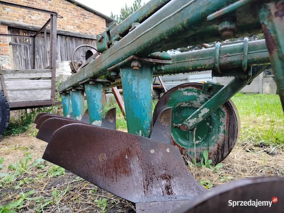 Pług 5 skibowy podorywkowy Grudziądz