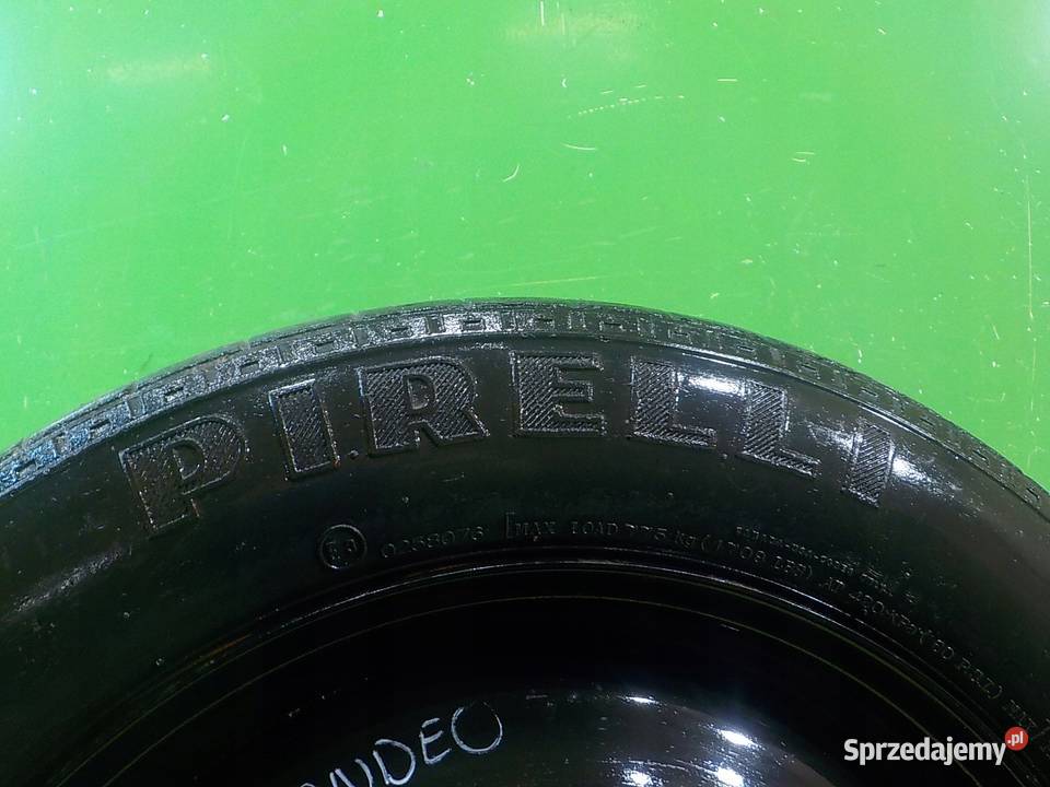 FORD MONDEO MK4 GALAXY MK3 S kolo dojazdowe Średnica 16"