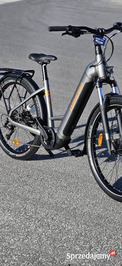 Rower elektryczny trekking Winora Yucatan X8 Low świętokrzyskie Kielce sprzedam