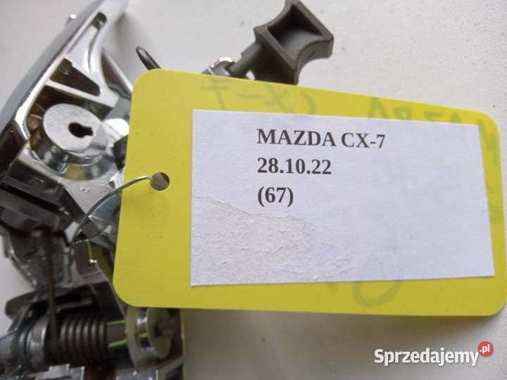 WEWNĘTRZNA KLAMKA DRZWI MAZDA CX7 22 EG2172412 Nowy Tomyśl
