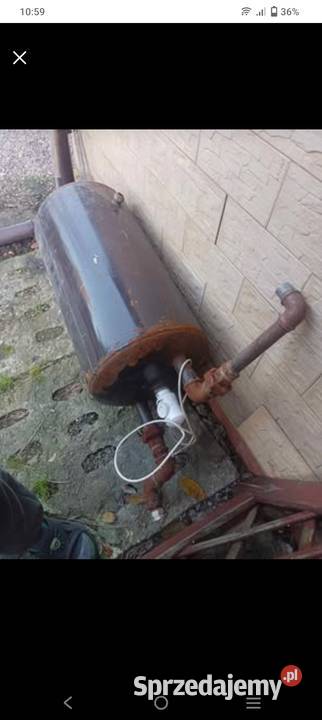 Bojler z grzałką Mirów Stary