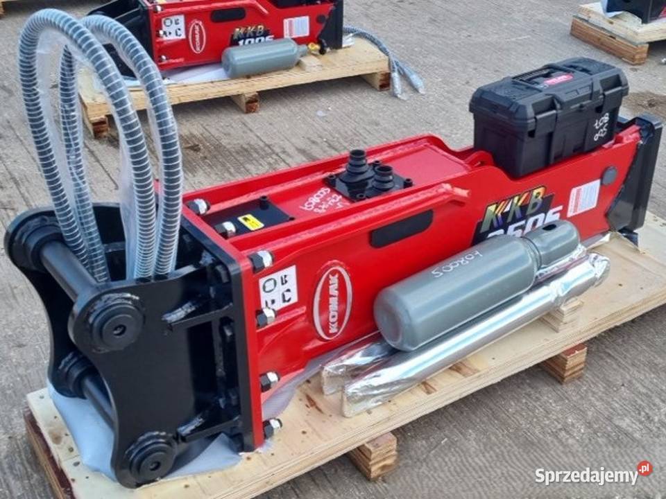 Nowy nieużywany Młot hydrauliczny Komak KKB350S Ostrowiec Świętokrzyski