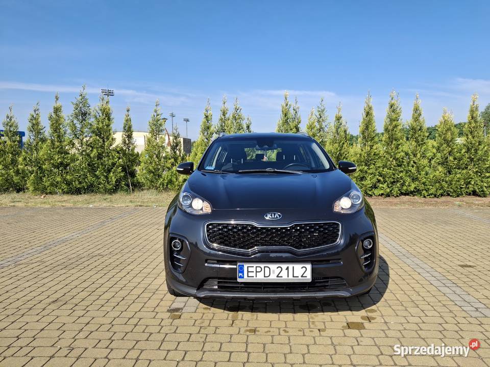 Kia Sportage 17 crdi system Start-Stop Uniejów sprzedam