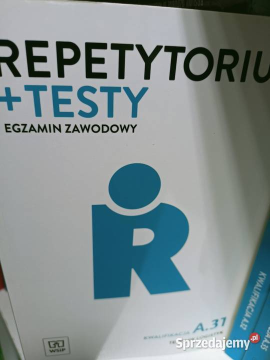 Repetytorium testy zawodowe podręczniki szkolne sprzedam