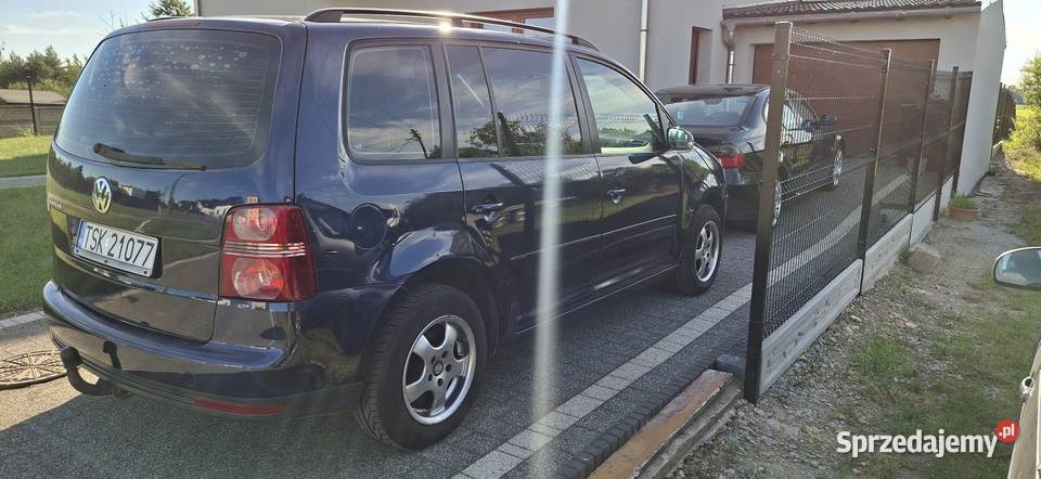 VW Touran 19TDI 6biegów 7osobowy Kamień Śląski