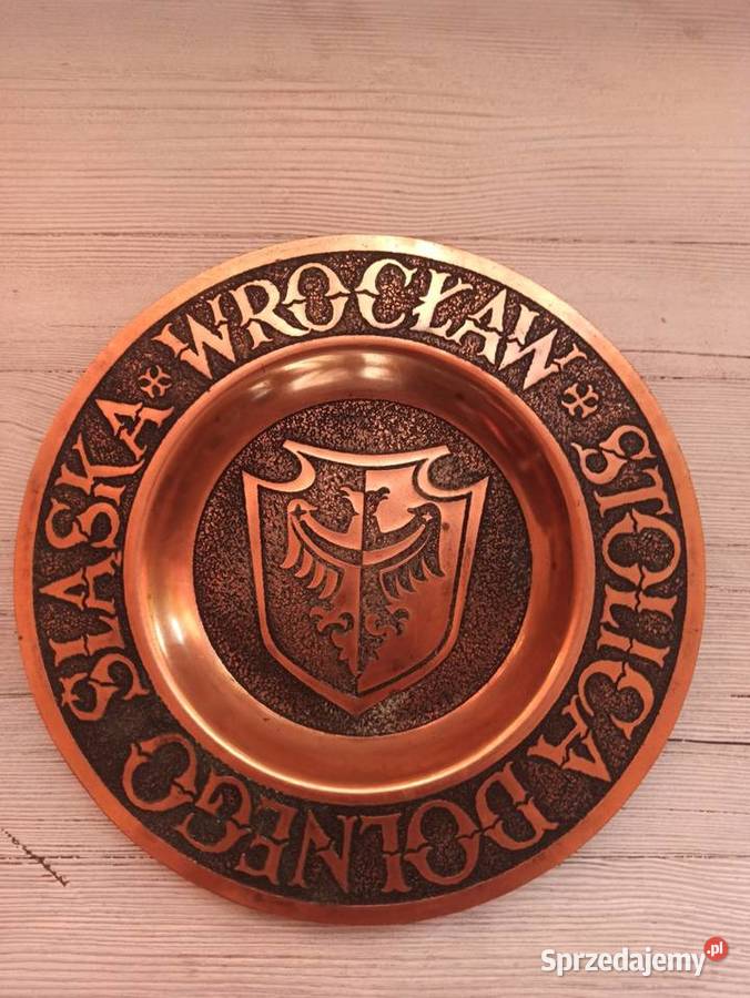 Wrocław Stolicą Dolnego Śląska talerz ozdobny Porcelana i szkło Bielsko-Biała