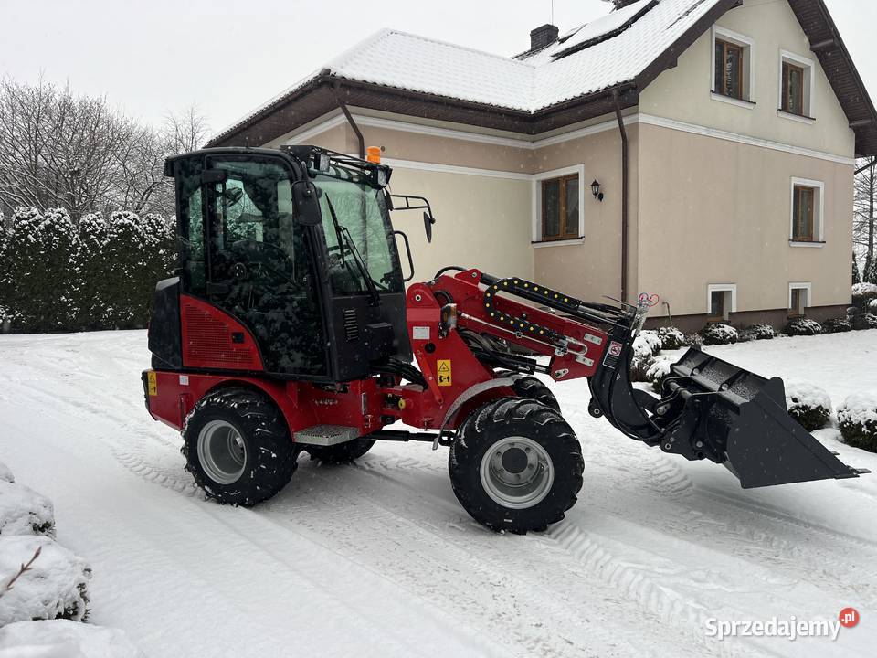 NOWA Mini ładowarka BEKKER K1090T miniładowarka Zambrów