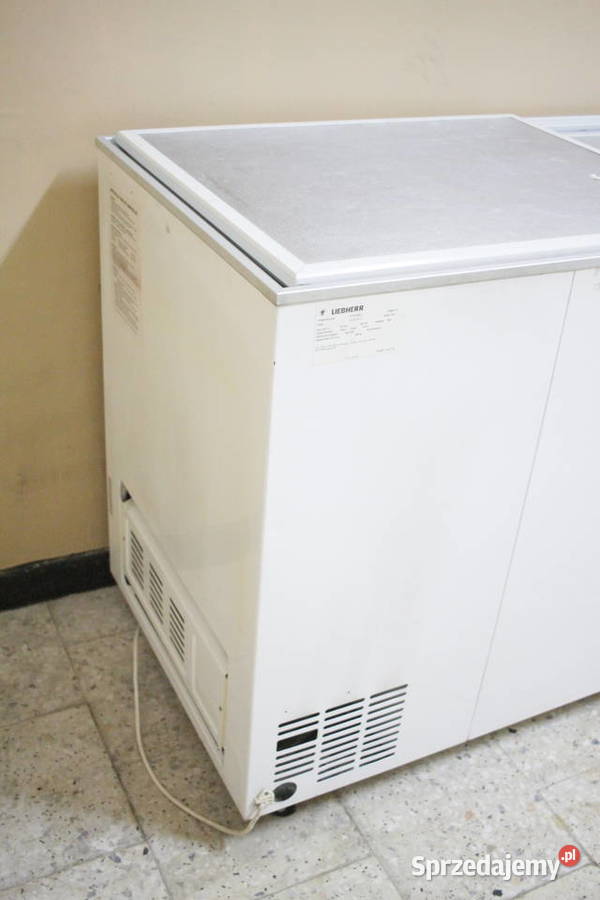 Zamrażarka skrzyniowa LIEBHERR GTE 4500 410 L śląskie Pszczyna
