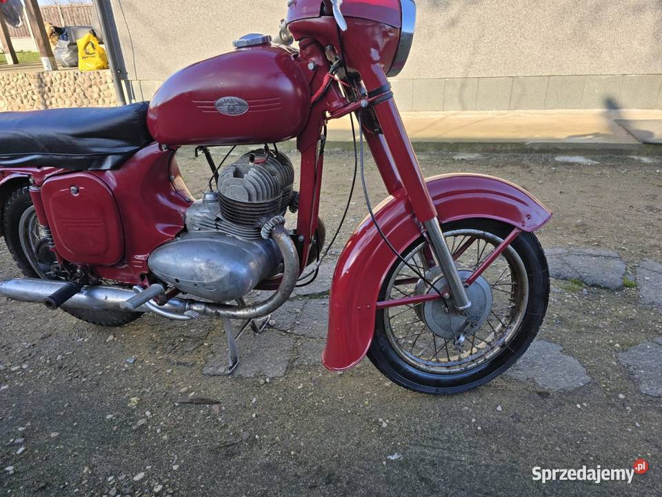 Jawa 350 kiwaczka panelka iż pannonia kujawsko-pomorskie Mogilno