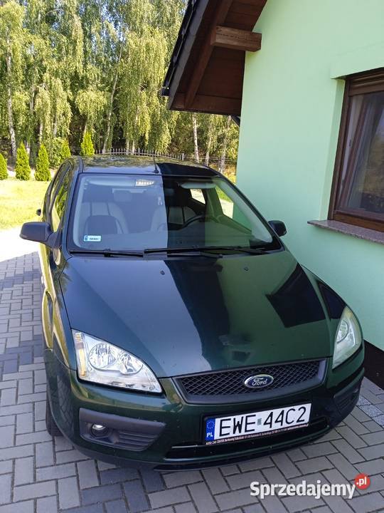 Ford Focus diesel 2005 drugi właściciel relingi dachowe Bolesławiec