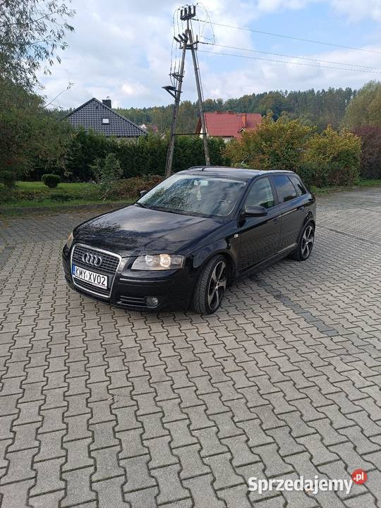 AUDI A3 8P Qulatro 20TDI 170 małopolskie Harbutowice sprzedam