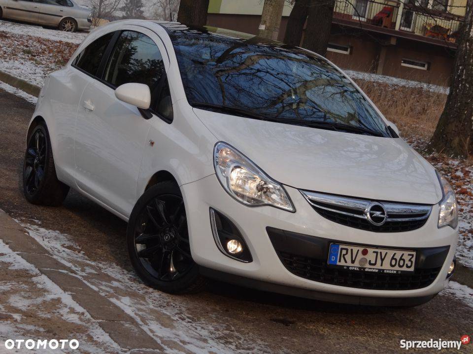 Opel Corsa E 1.4 101 Ps Probleme Opel Corsa 1.4 ECOTEC 101 PS Sport OPC Pakiet Jak Nowa !!! o Gliwice