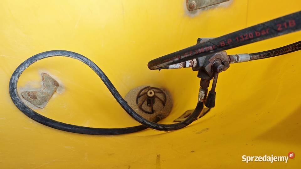 Rozsiewacz nawozu Langren sadowniczy Iłża