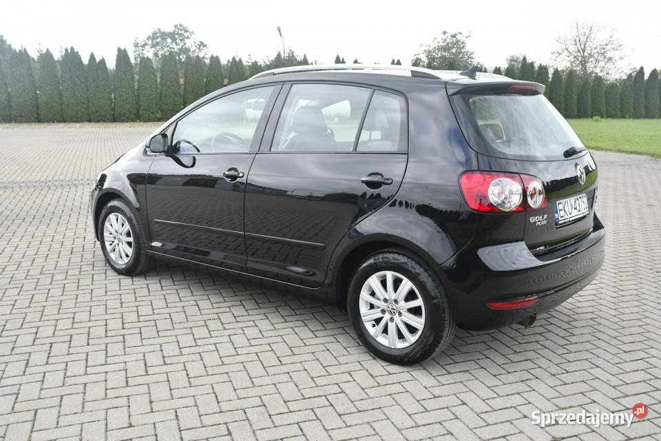 Volkswagen Golf Plus 16tdi DUDKI11 czarny Kutno