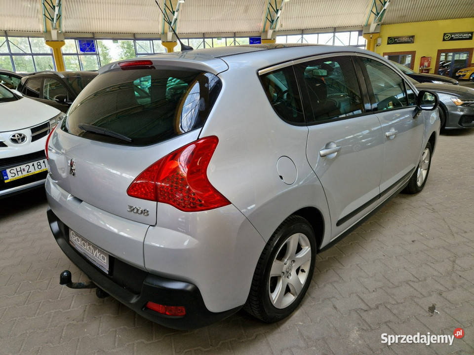 Peugeot 3008 opis W podanej Roczna Gwarancja I czujnik deszczu
