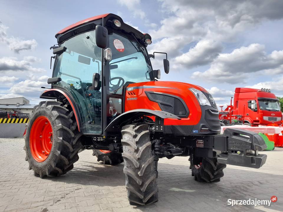 KIOTI 6020 z klimatyzacją NOWOŚĆ 58 fabrycznie Zakrzewo