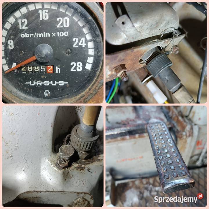 URSUS C 335 2800 MTH PLOMBY SPROWADZONY Bogoria