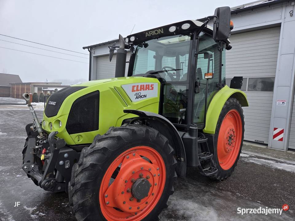 Claas ARION 410 2012 SUPER STAN biegi pełzające Gąsewo