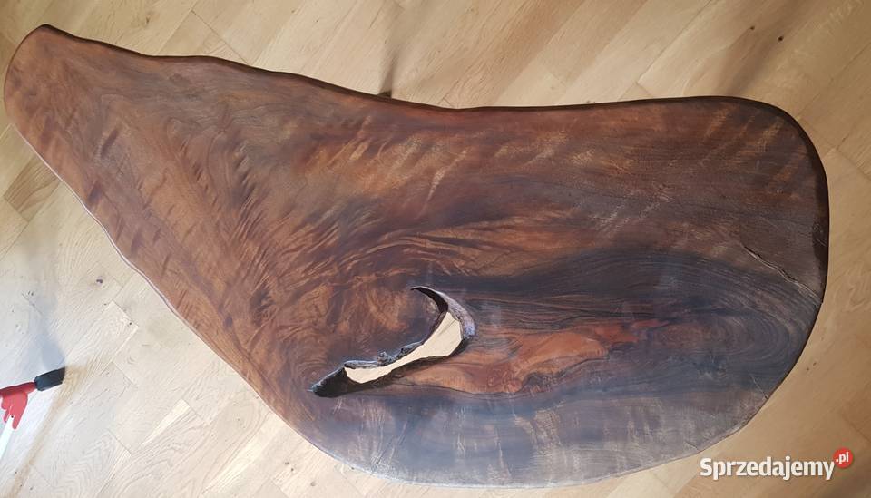 Stolik kawowy warsztaty zakopiańskie sygnowany Orneta