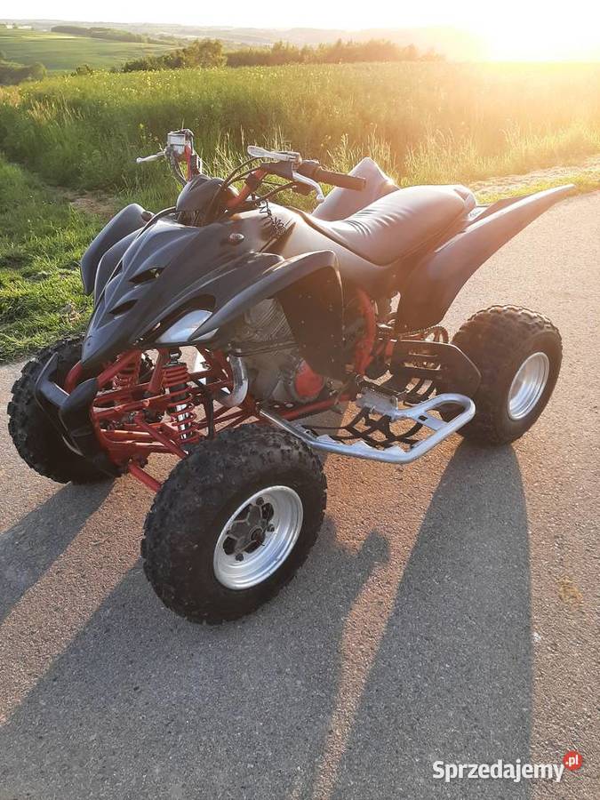 Yamaha raptor 350 Pstrągowa sprzedam