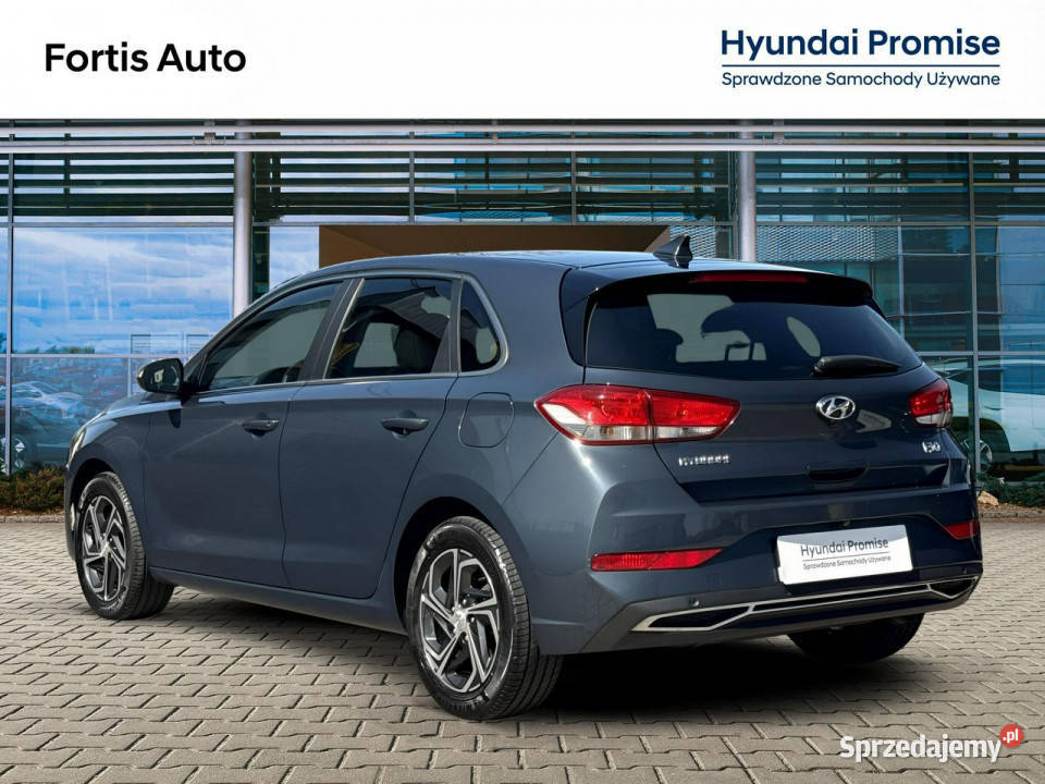 Hyundai i30 15 DPi 110 Manual Salon Serwis ASO możliwa zamiana Bydgoszcz