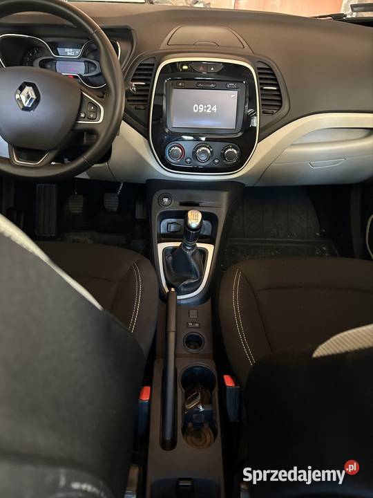 Renault Captur Łódź