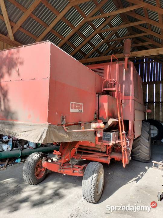 Kombajn zbożowy bizon Z056 Wózek do header'a