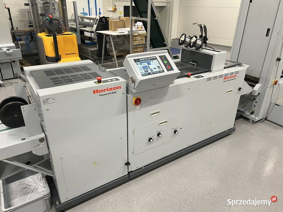 Linia do broszur Horizon VAC100a VAC1000c Radom