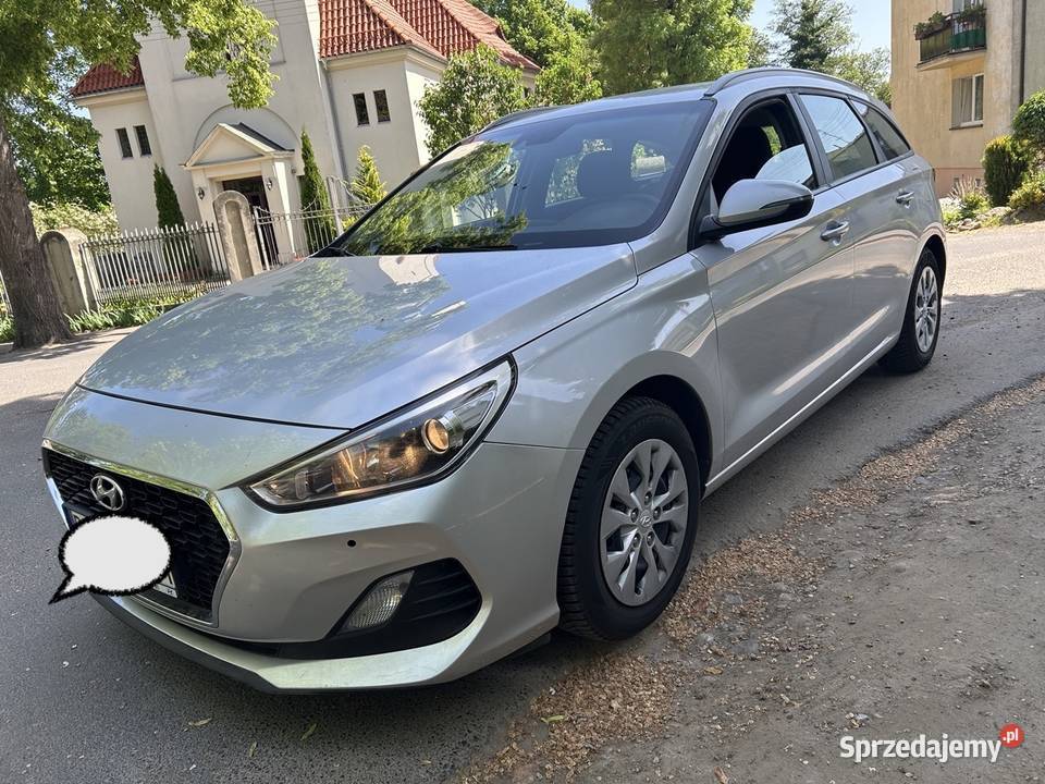 HYUNDAI I30 16d ZAMIANA na osobowe dostawcze Poznań