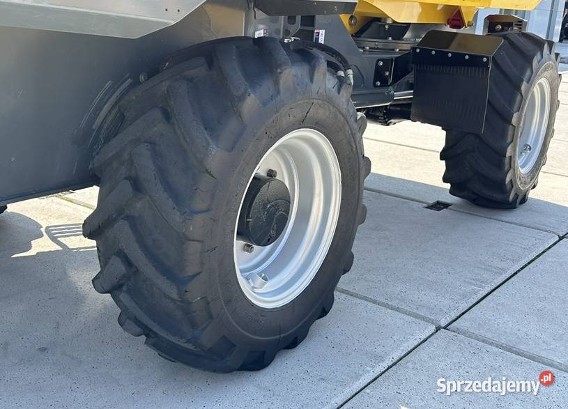 WOZIDŁO BUDOWLANE WACKER NEUSON DW602 nie wielkopolskie Tuliszków