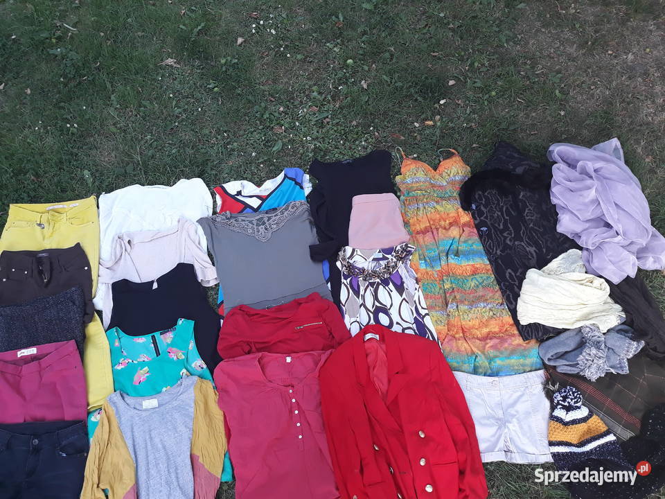 Duża paka mix ubrań 3638 Sosnowiec sprzedam