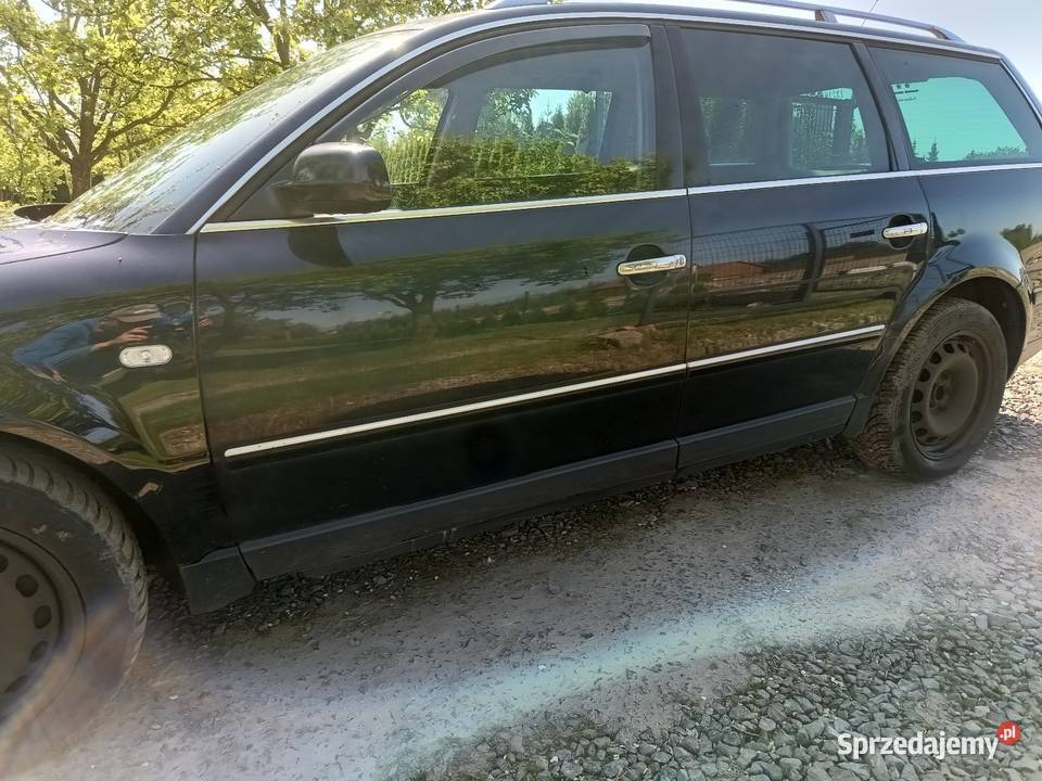 Volkswagen Passat B5 FL na części LC9Z kombi lubelskie Zamość sprzedam