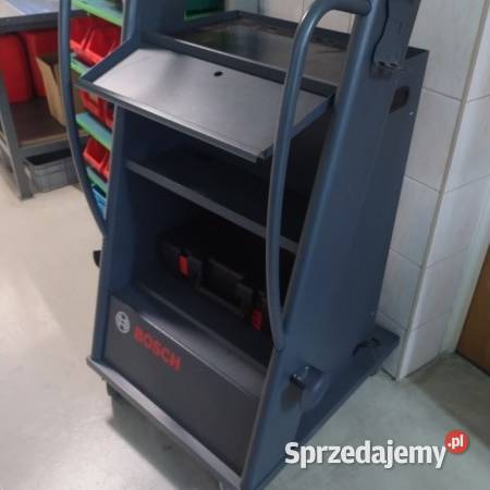 Regał pod nowy typ FSA tester Bosch model 2025 Bielsko-Biała