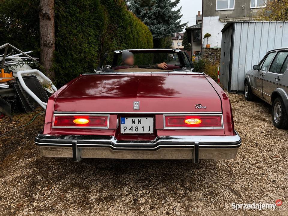 Buick Riviera kabriolet V8 benzyna Riviera
