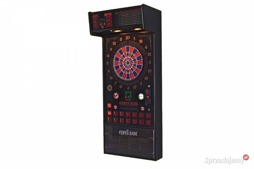 zarobkowy Automat Cyberdart Wall dart rzutki warmińsko-mazurskie Bartoszyce sprzedam