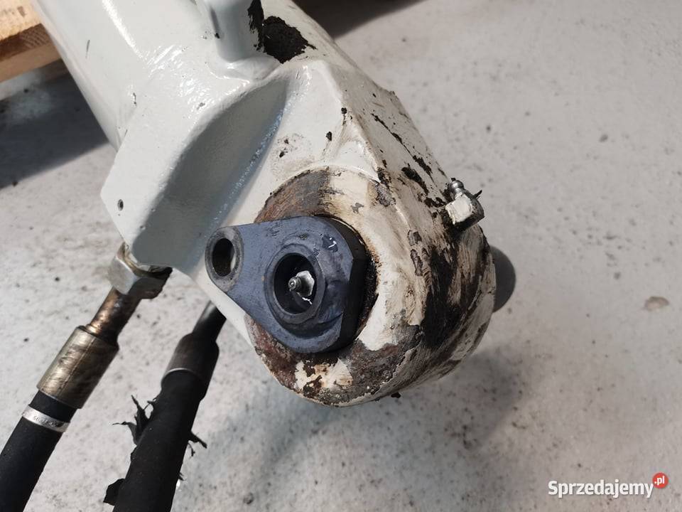 Claas Targo K Cylinder hydrauliczny główny Pozostałe Wilkowo