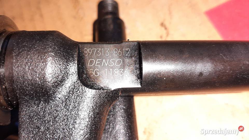 wtrysk wtryski Denso opel corsa astra meriva 17 sprzedam